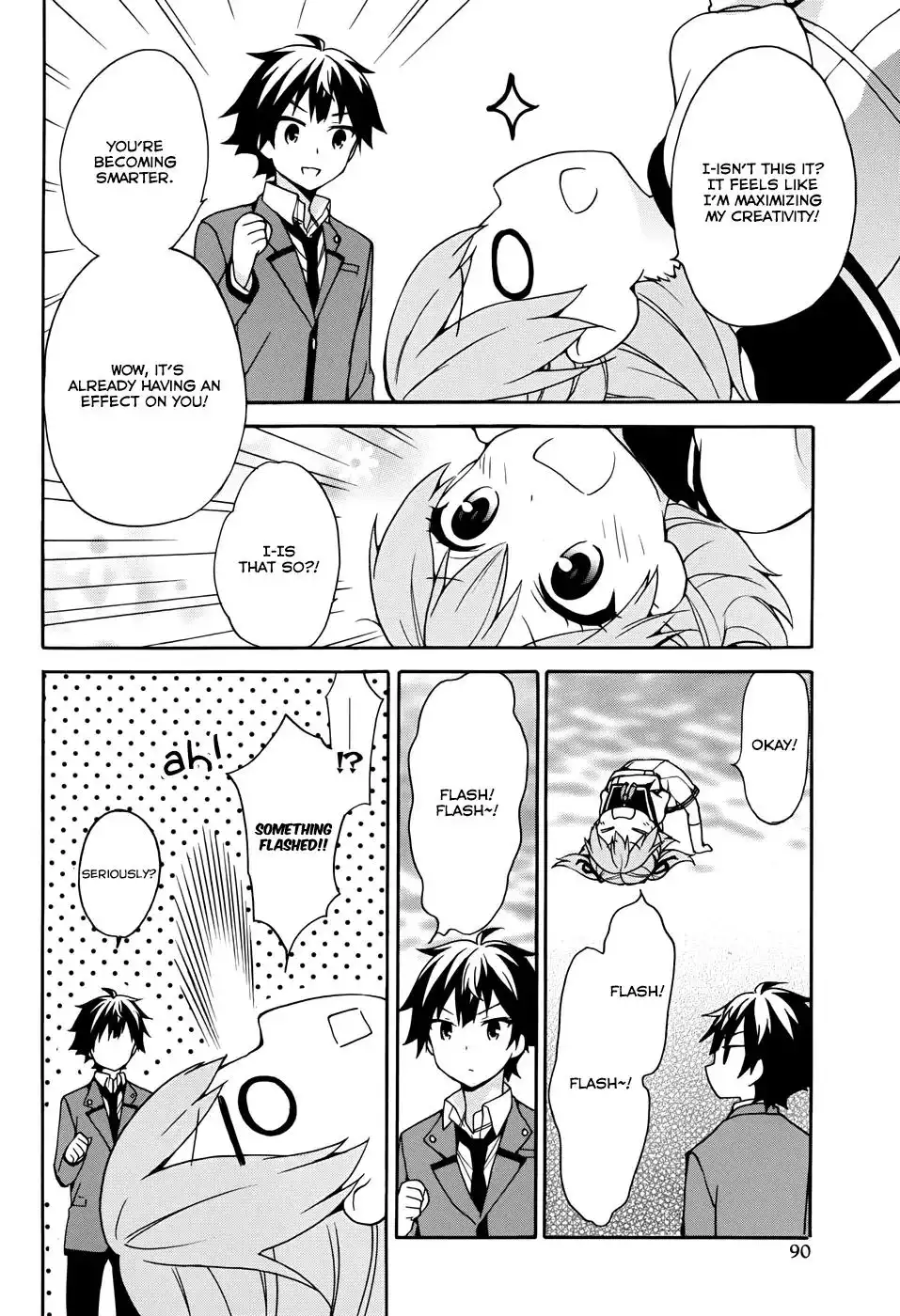 Ore ga Ojou-sama Gakkou ni -Shomin Sample- Toshite Rachirareta Ken Chapter 17 25